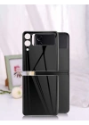 Galaxy Z Flip 3 Zore 3D Standart 2 in 1 Arka Koruyucu