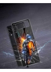 Galaxy Z Flip 3 Zore 3D Standart 2 in 1 Arka Koruyucu