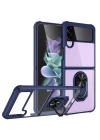 Galaxy Z Flip 4 Kılıf Zore Mola Kapak