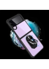 Galaxy Z Flip 4 Kılıf Zore Mola Kapak