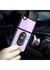 Galaxy Z Flip 4 Kılıf Zore Mola Kapak