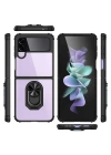 Galaxy Z Flip 4 Kılıf Zore Mola Kapak