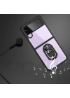 Galaxy Z Flip 4 Kılıf Zore Mola Kapak