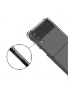 Galaxy Z Flip 4 Kılıf Zore Nitro Anti Shock Silikon