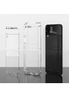 Galaxy Z Flip 4 Kılıf Zore Nitro Anti Shock Silikon
