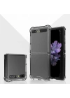 Galaxy Z Flip 4 Kılıf Zore Nitro Anti Shock Silikon