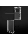 Galaxy Z Flip 4 Kılıf Zore Nitro Anti Shock Silikon