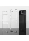 Galaxy Z Flip 4 Kılıf Zore Nitro Anti Shock Silikon