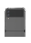 Galaxy Z Flip 4 Kılıf Zore Nitro Anti Shock Silikon