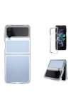 Galaxy Z Flip 4 Kılıf Zore Vonn Kapak