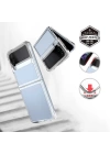 Galaxy Z Flip 4 Kılıf Zore Vonn Kapak