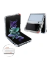 Galaxy Z Flip 4 Kılıf Zore Vonn Kapak