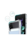Galaxy Z Flip 4 Kılıf Zore Vonn Kapak