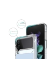 Galaxy Z Flip 4 Kılıf Zore Vonn Kapak