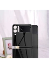 Galaxy Z Flip 4 Zore 3D Side Glass Ekran Koruyucu