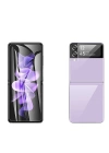 Galaxy Z Flip 4 Zore Narr Tpu Ön Arka Body Ekran Koruyucu