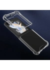 Galaxy Z Flip 5 Kılıf Zore Nitro Anti Shock Silikon