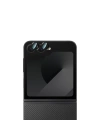 Galaxy Z Flip 6 CaseWorld Alloy Serisi Oleofobik Anti Reflective Kamera Lens Koruyucu