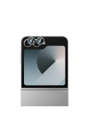 Galaxy Z Flip 6 CaseWorld Alloy Serisi Oleofobik Anti Reflective Kamera Lens Koruyucu