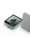 Galaxy Z Flip 6 CaseWorld Alloy Serisi Oleofobik Anti Reflective Kamera Lens Koruyucu