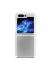 Galaxy Z Flip 6 Kılıf Kamera Korumalı M-safe Sert PC Zore Porto Kapak