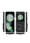 Galaxy Z Flip 6 Kılıf Zore Vega Kapak
