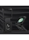 Galaxy Z Flip 6 Kılıf Zore Vega Kapak
