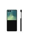 Galaxy Z Flip 7 Kılıf M-Safe Şarj Özellikli Zore Paris Zerre Sert PC Kapak
