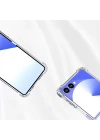 Galaxy Z Flip 7 Kılıf Zore Nitro Anti Shock Silikon