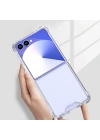 Galaxy Z Flip 7 Kılıf Zore Nitro Anti Shock Silikon