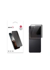 Galaxy Z Flip 7 Zore New 5D Privacy Temperli Ekran Koruyucu