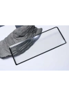 Galaxy Z Fold 2 Zore Ön Arka 5D Full Yapışkanlı Temperli Ekran Koruyucu