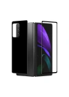 Galaxy Z Fold 2 Zore Ön Arka 5D Full Yapışkanlı Temperli Ekran Koruyucu