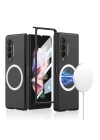 Galaxy Z Fold 3 Kılıf Wireless Şarj Özellikli Zore Kıpta M-safe Kapak