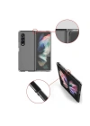 Galaxy Z Fold 3 Kılıf Zore Nitro Anti Shock Silikon