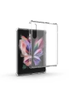 Galaxy Z Fold 3 Kılıf Zore Nitro Anti Shock Silikon