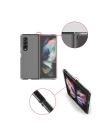 Galaxy Z Fold 3 Kılıf Zore Nitro Anti Shock Silikon