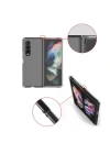 Galaxy Z Fold 3 Kılıf Zore Nitro Anti Shock Silikon