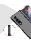Galaxy Z Fold 3 Kılıf Zore Nitro Anti Shock Silikon