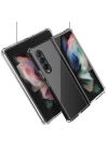 Galaxy Z Fold 3 Kılıf Zore Nitro Anti Shock Silikon