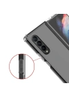 Galaxy Z Fold 3 Kılıf Zore Nitro Anti Shock Silikon