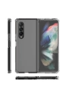 Galaxy Z Fold 3 Kılıf Zore Nitro Anti Shock Silikon