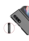 Galaxy Z Fold 3 Kılıf Zore Nitro Anti Shock Silikon