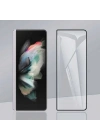 Galaxy Z Fold 3 Zore 2.5D Glass Ekran Koruyucu
