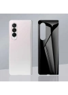 Galaxy Z Fold 3 Zore 2.5D Glass Ekran Koruyucu