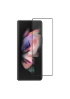 Galaxy Z Fold 3 Zore 3D Side Glass Ön Ekran Koruyucu