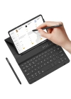 Galaxy Z Fold 4 Kılıf Standlı Bluetooth Klavyeli Zore Kıpta Keyboard Set Kılıf