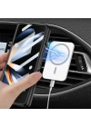 Galaxy Z Fold 4 Kılıf Wireless Şarj Özellikli Zore Kıpta M-safe Kapak