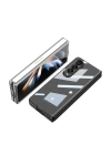 Galaxy Z Fold 4 Kılıf Zore Full Camlı Kıpta Kapak
