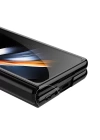 Galaxy Z Fold 4 Kılıf Zore Full Camlı Kıpta Kapak